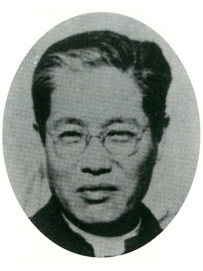 제1대 주임 사제 김피득 베드로 신부님