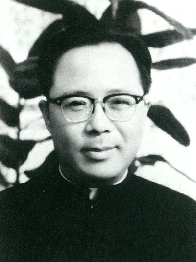 제3대 주임 사제 이계광 요한 신부님